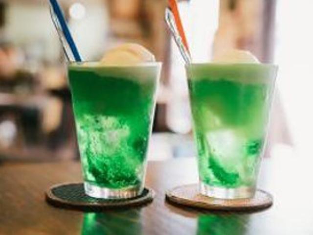 昭和の町でアート＆クリームソーダ（第5弾）