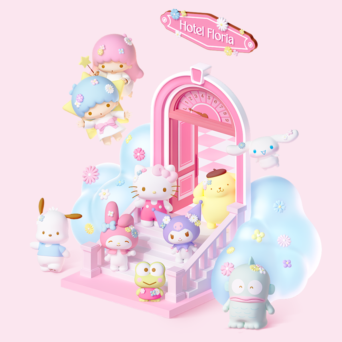 韓国で​大盛況！​ サンリオキャラクターの​体験型展示イベントが ​期間限定で​日本初上陸！​
