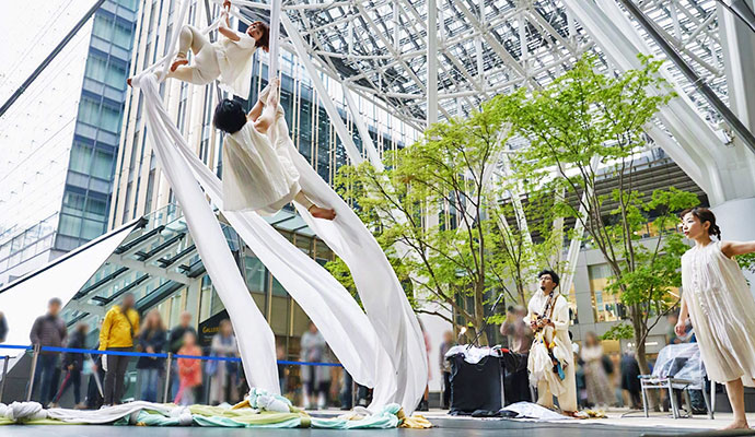 ARTE TOKYO CIRCUS | お台場 サーカス＜お台場展望デッキ周辺＞