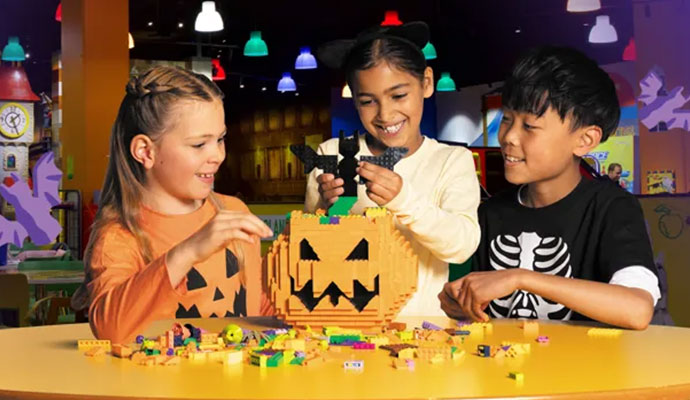 ハロウィンイベント「ブリック・オア・トリート」＜レゴランド・ディスカバリー・センター東京＞