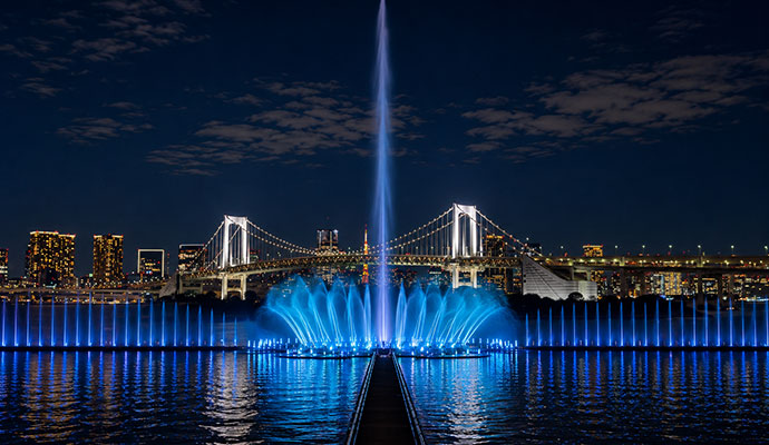 東京アクアシンフォニーにデックス東京ビーチのプログラムが登場！！
