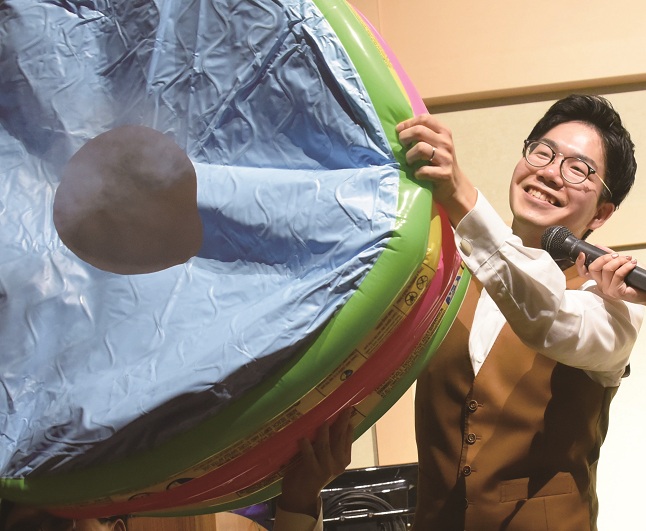 おばたDのわくわく実験教室＜東京都水の科学館＞