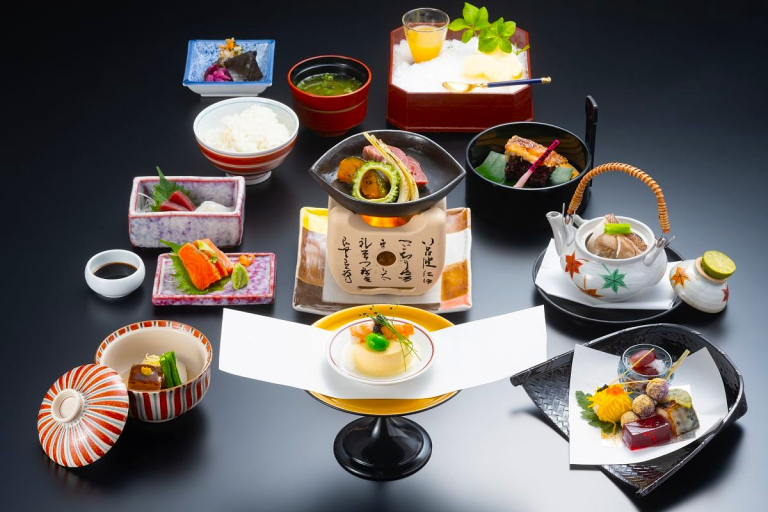 [9～11月]秋薫る、旬の味覚を愉しむ季節限定コース