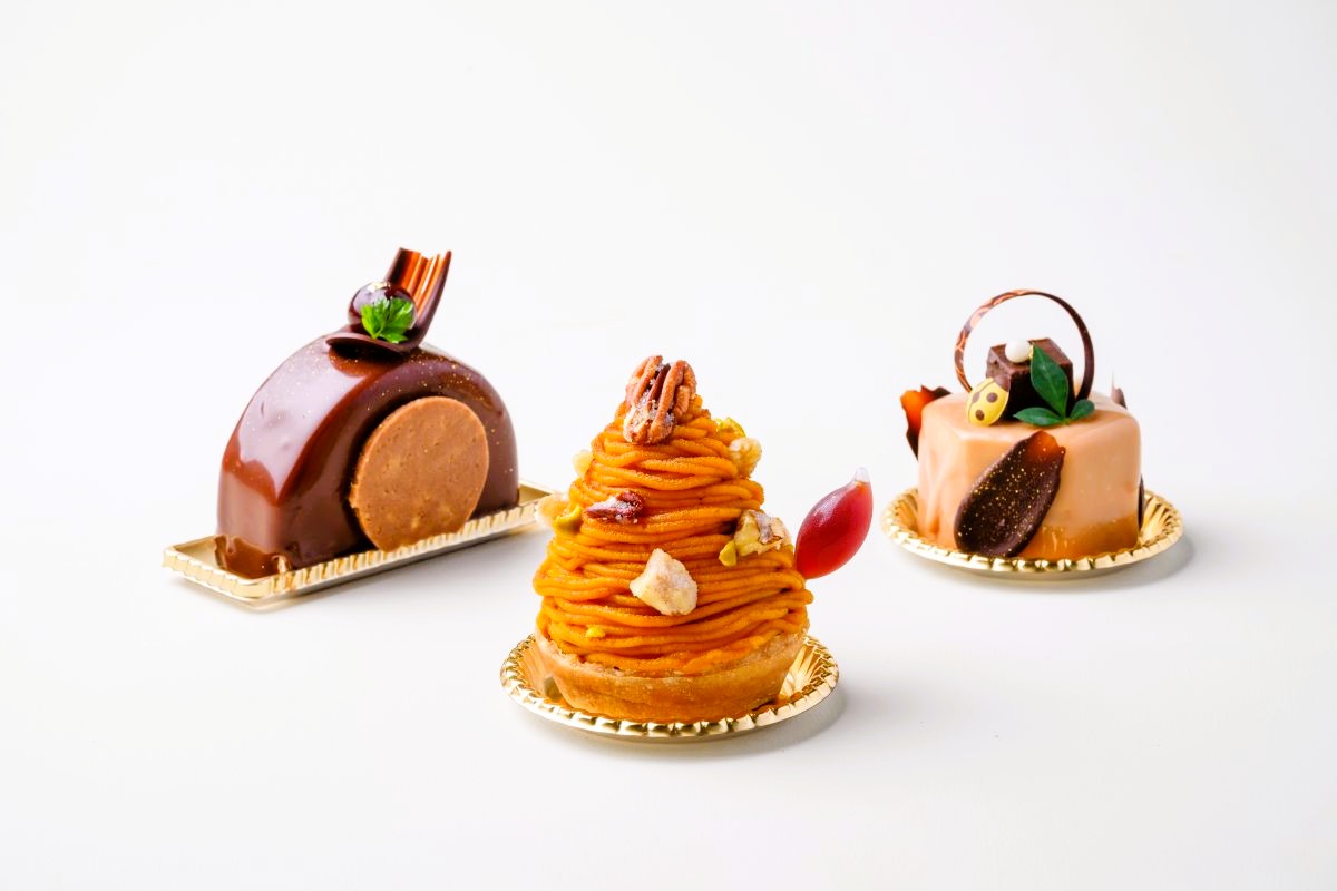 [9～11月] 秋の味覚の共演を楽しむ、スイーツコレクション