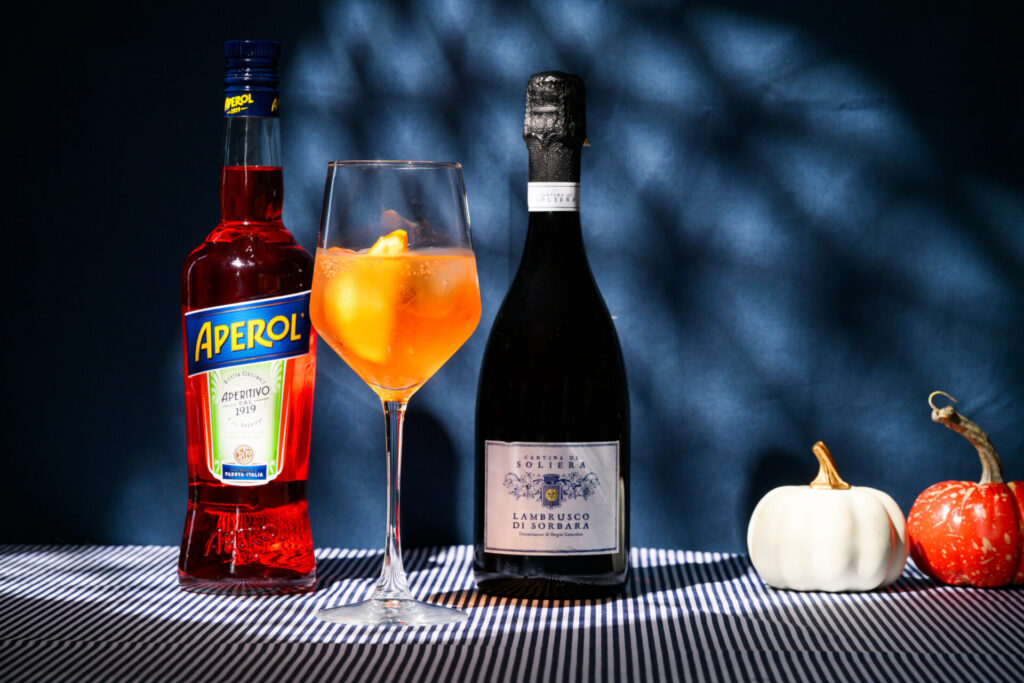 【Restaurant】HALLOWEEN APEROL SPRITZ ハロウィン・アペロール・スプリッツ