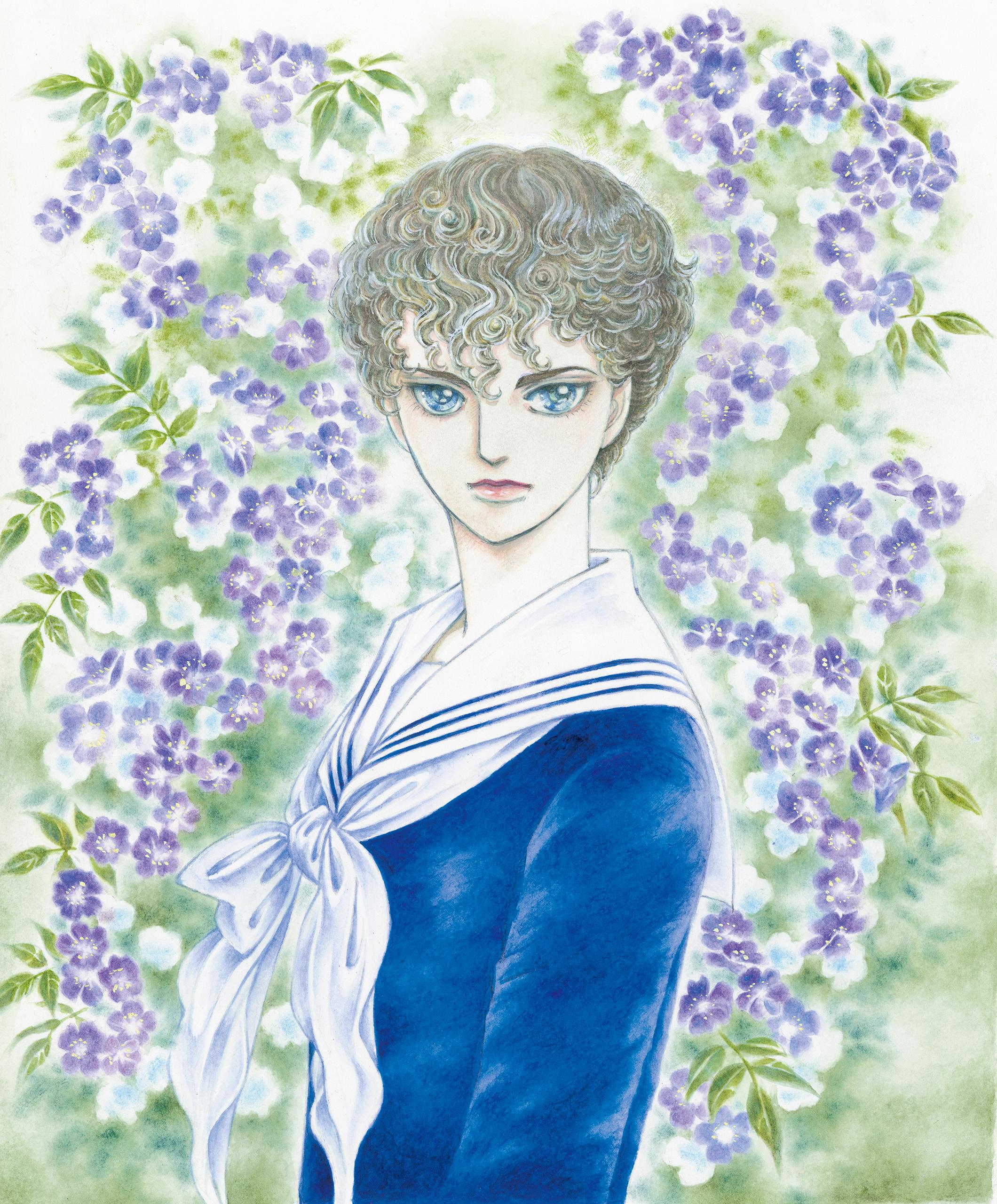 少女漫画・インフィニティ 萩尾望都×山岸凉子×大和和紀 三人展