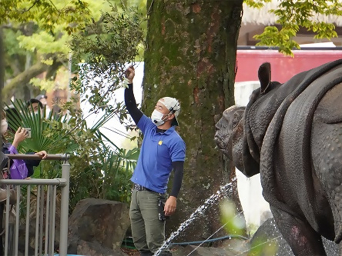 第76回 東山動植物園秋まつり