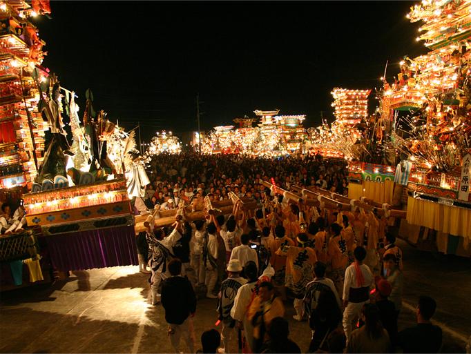 金田稲荷神社神幸祭