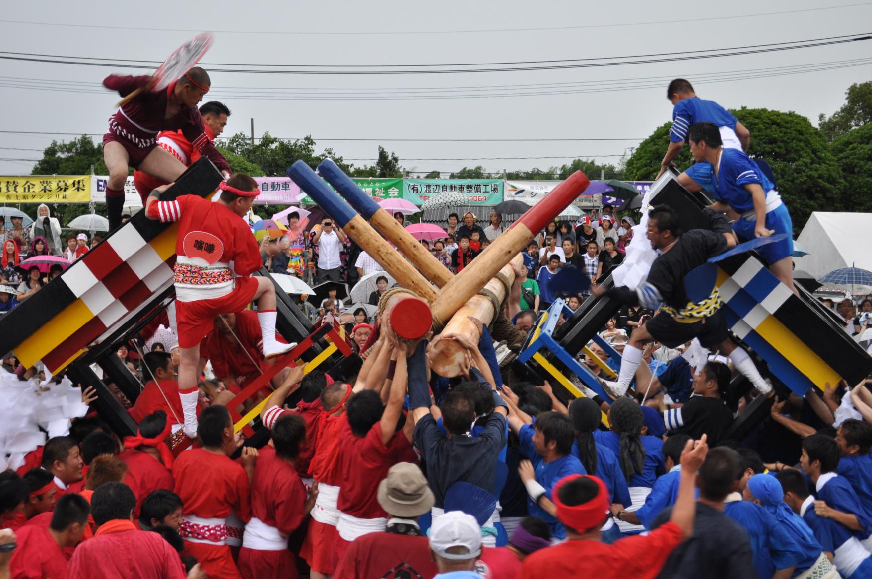 【終了】佐土原夏祭り