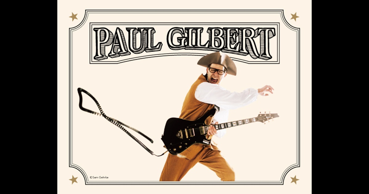 PAUL GILBERT