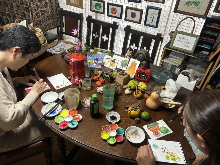 誰でも必ず素敵な作品ができます!