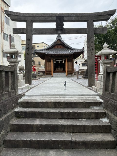 出世神社・商売繁盛の神様と言われる波止場神社のお目出度い御朱印を集めよう!