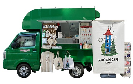 MOOMIN CAFE STAND — Limited-Time Food Truck
