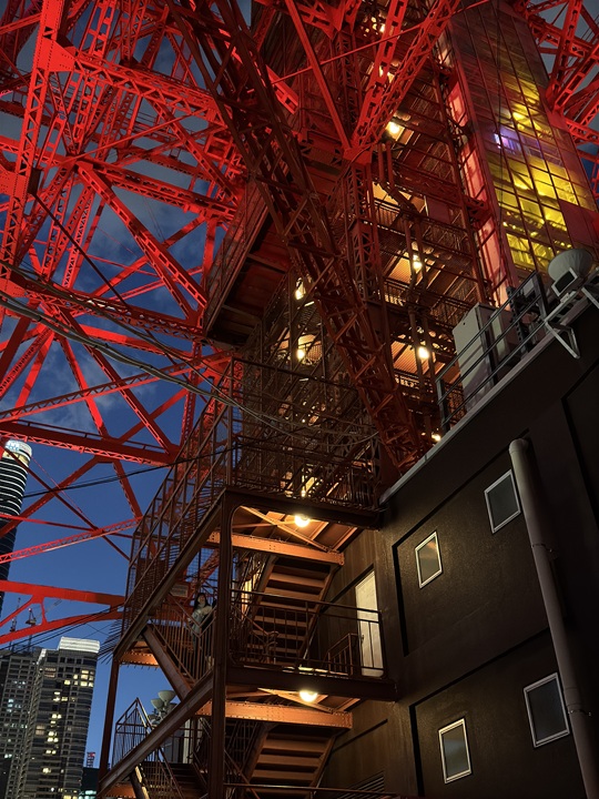 TOKYO TOWER HALLOWEEN TIME