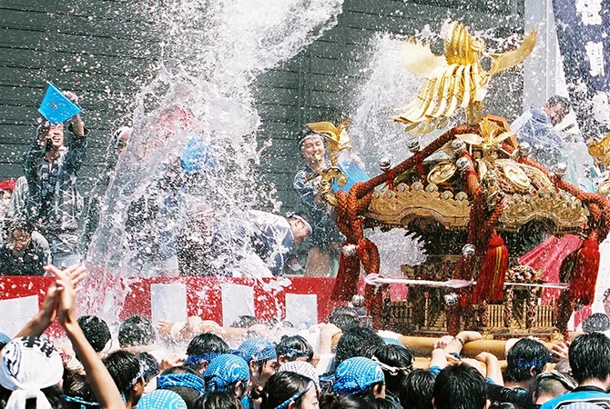 深川八幡祭り（富岡八幡宮例祭）