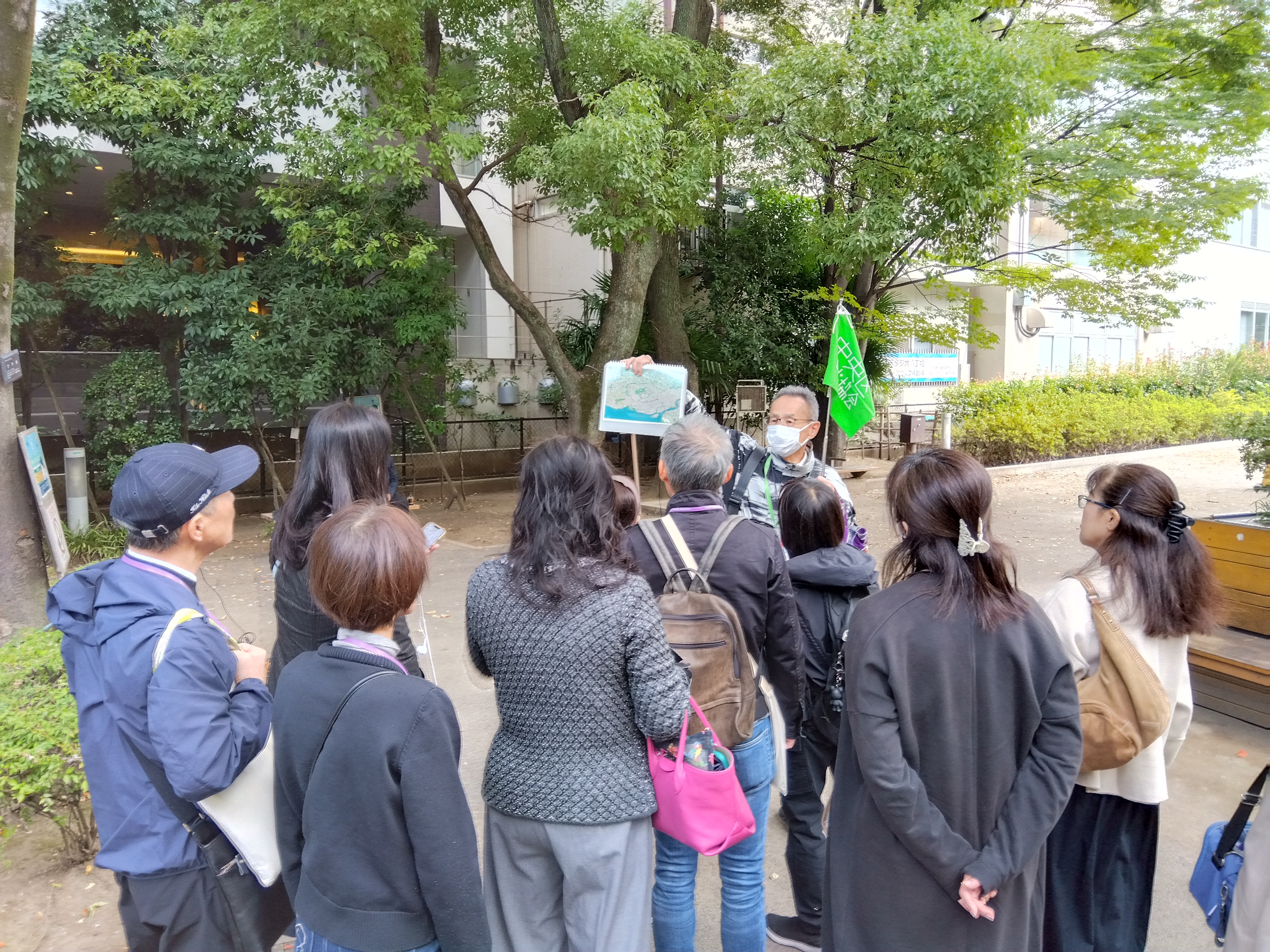 見つける、新しい中央区「わくわくツアー」